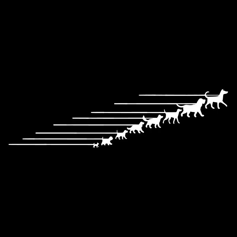Leinenhunde 3 vektor