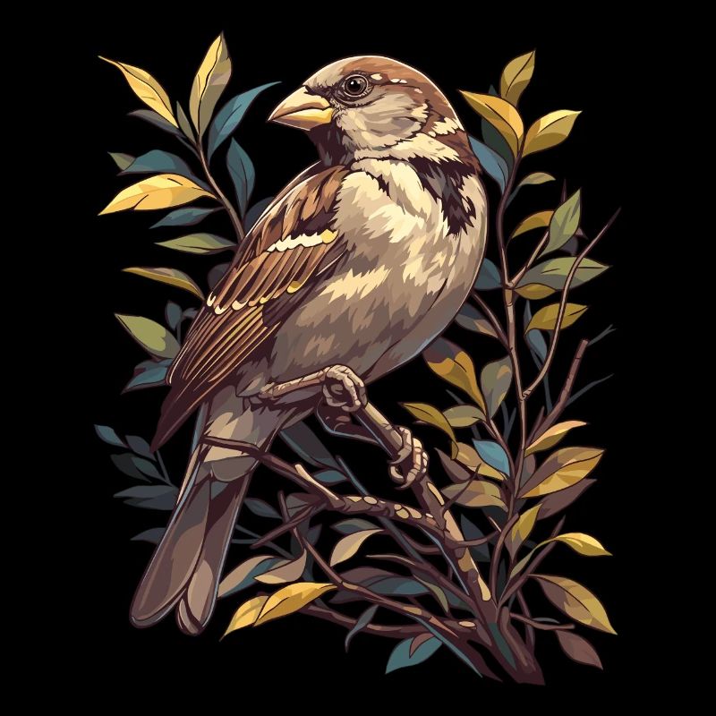Moineaux Moineau