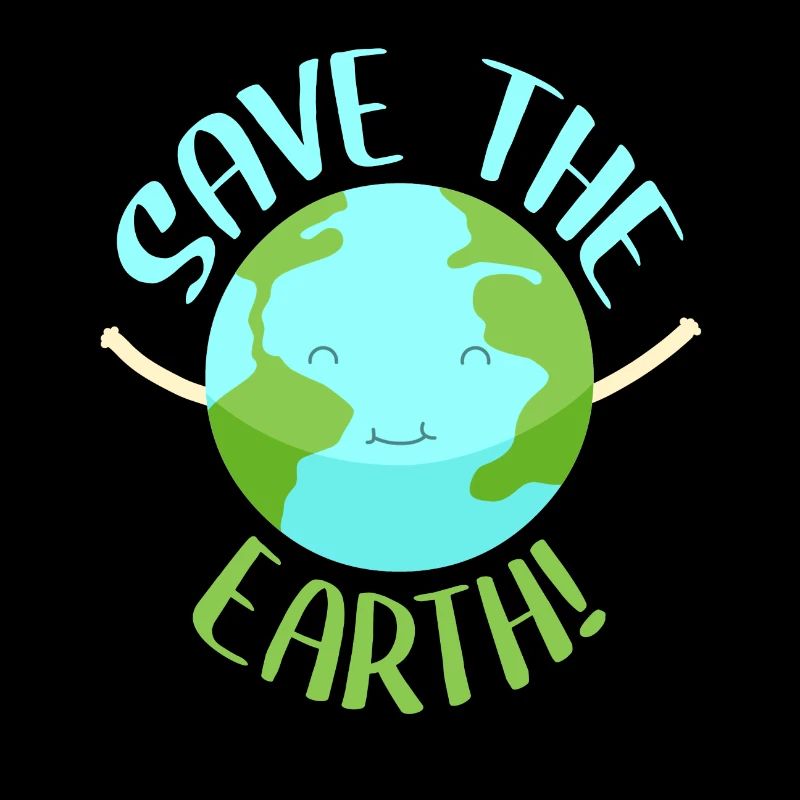 Erde Klimaschutz Klimawandel Spruch