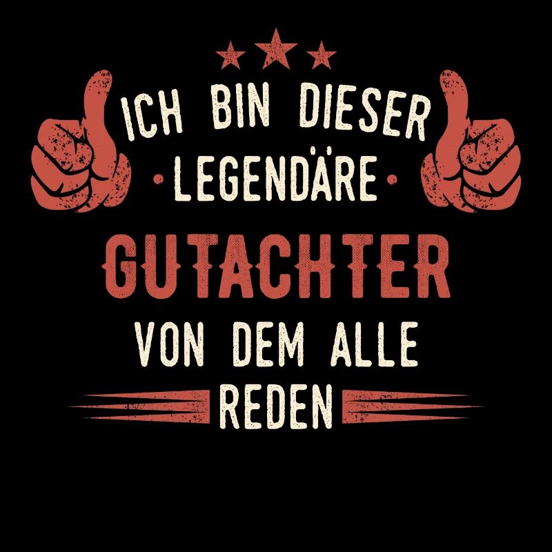 Gutachter Sachverständiger Beruf Spruch Geschenk
