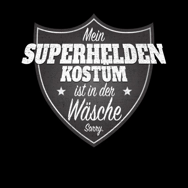 Costume de super-héros est à la lessive Carnaval Cologne
