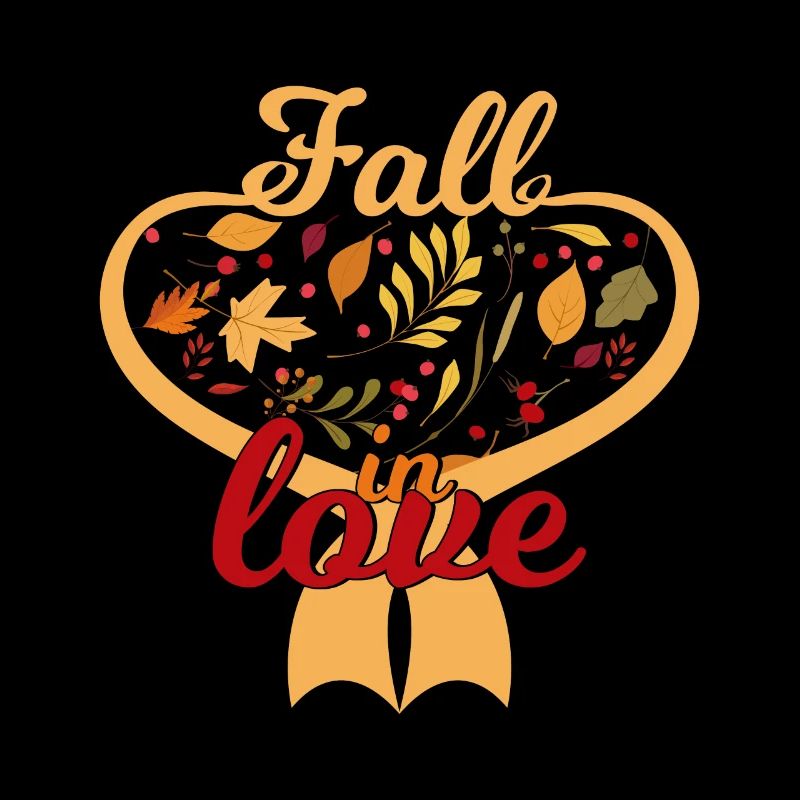 Happy Herbst Fall in Love