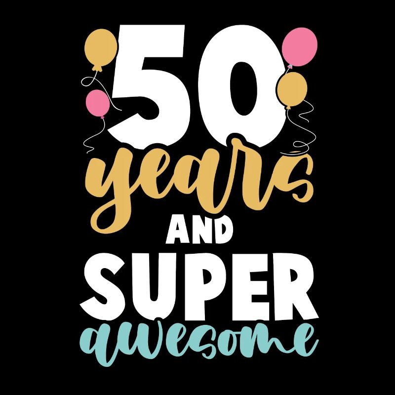 50 ans d’anniversaire