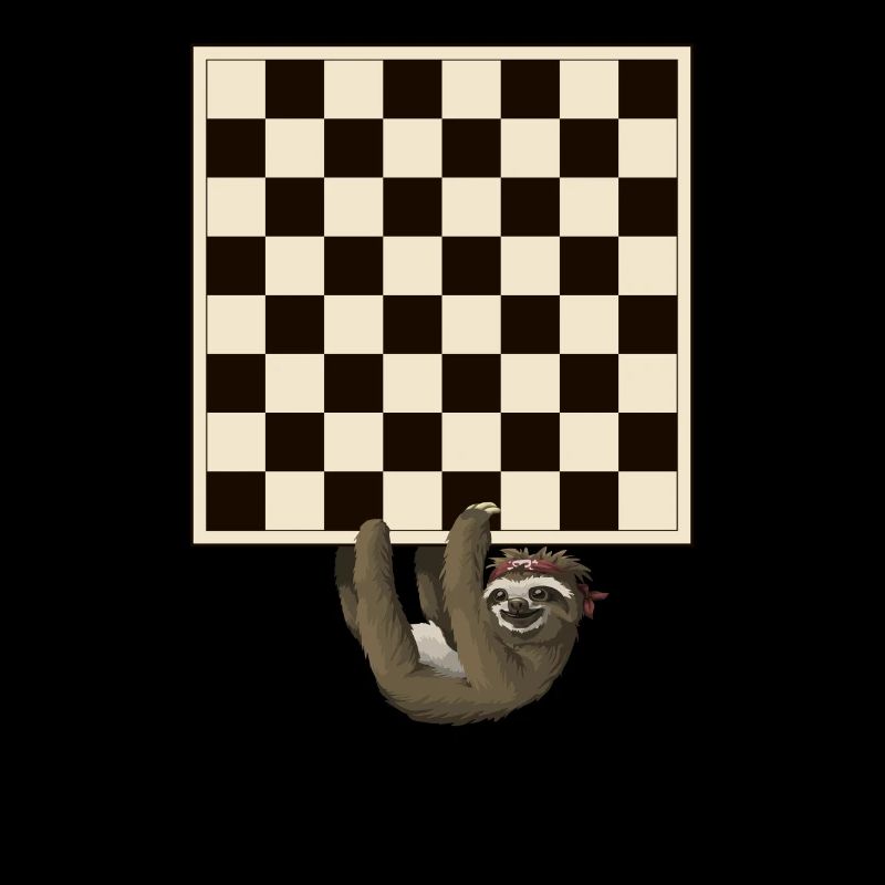 Échiquier Joueur d'échecs Joueur d'échecs Cadeau