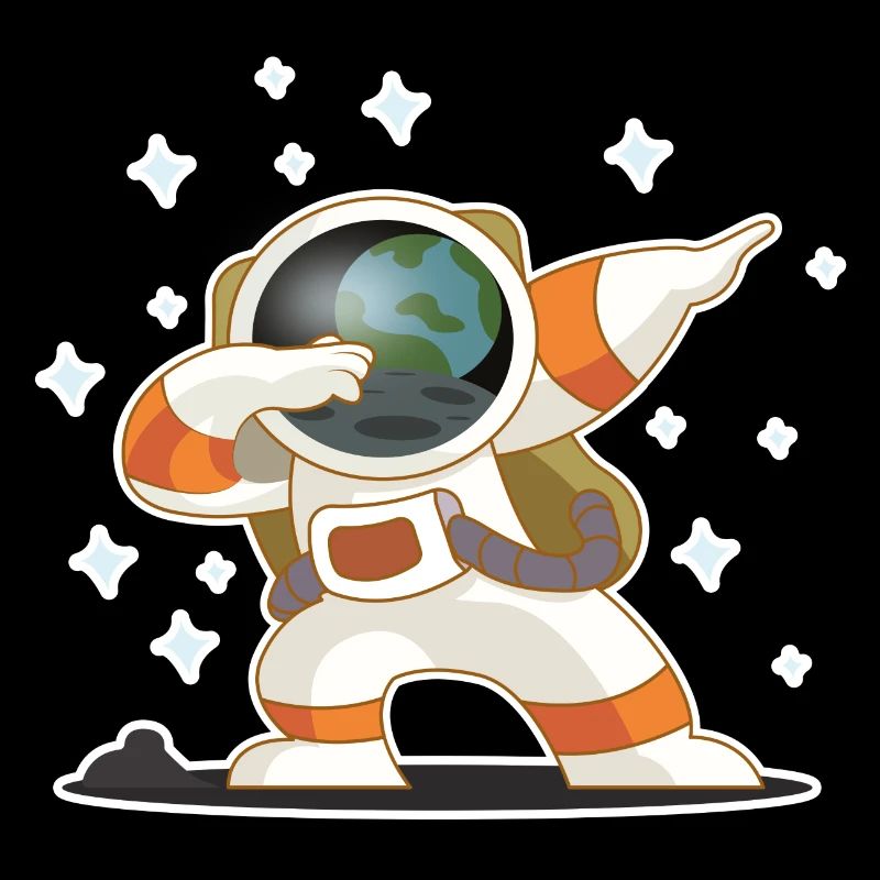 cute astronaut