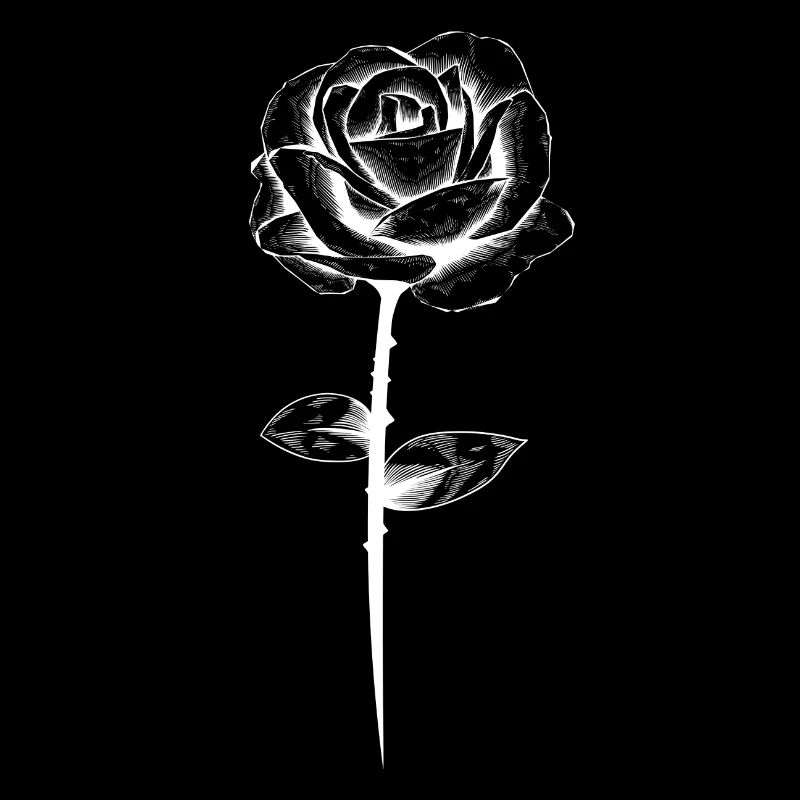fleur rose