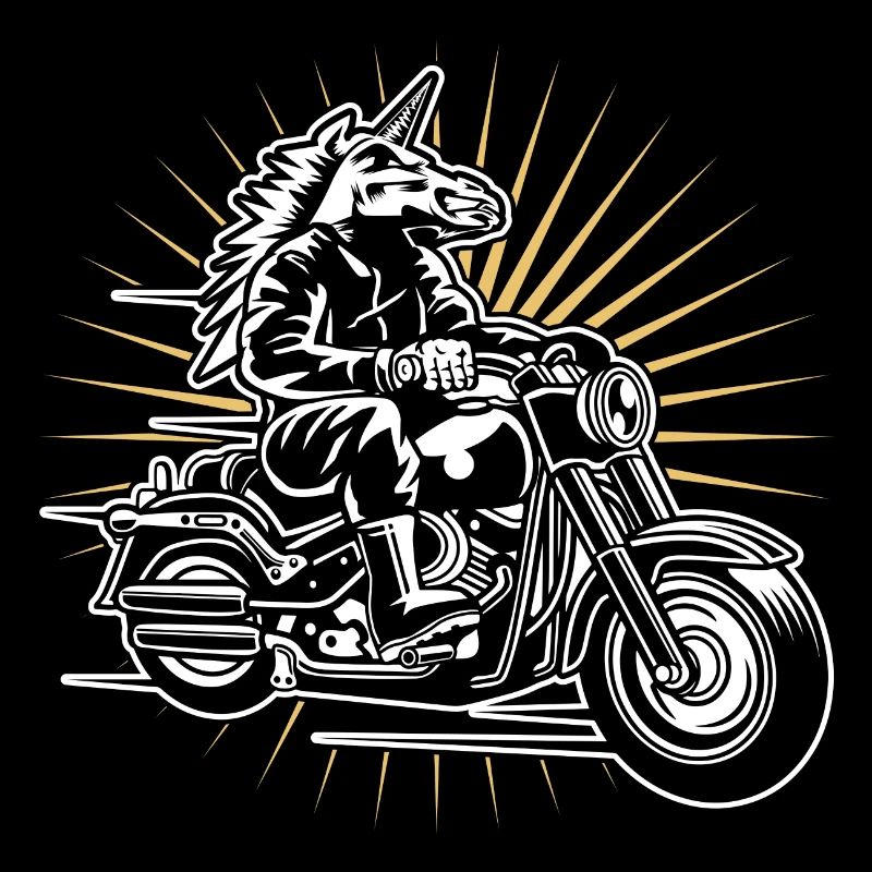 unicorn motorcycle