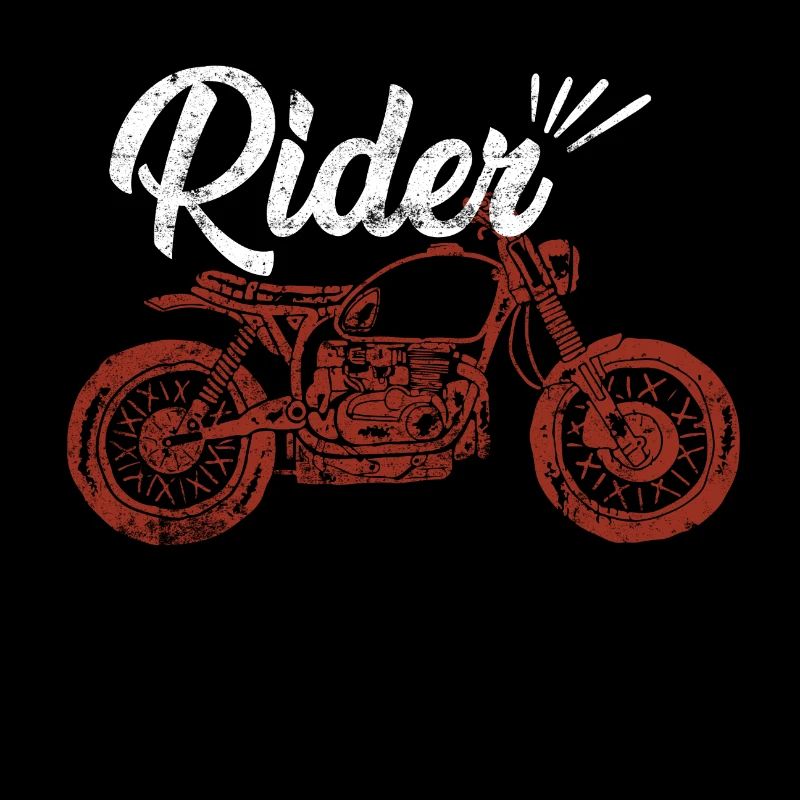 Motorrad Rider spruch biker