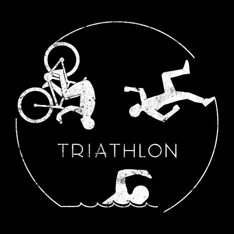 Triathlon Triathlon de course cycliste