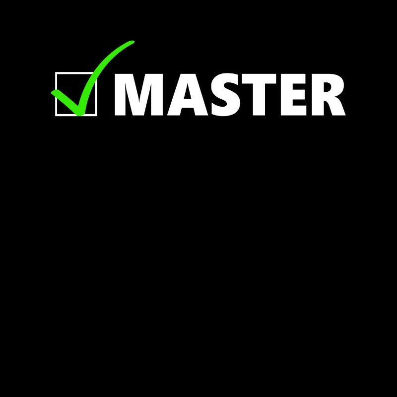 Master Studium Universität Abschluss Geschenk