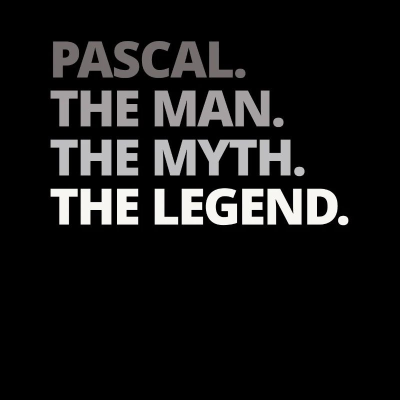 Nom de Pascal disant cadeau