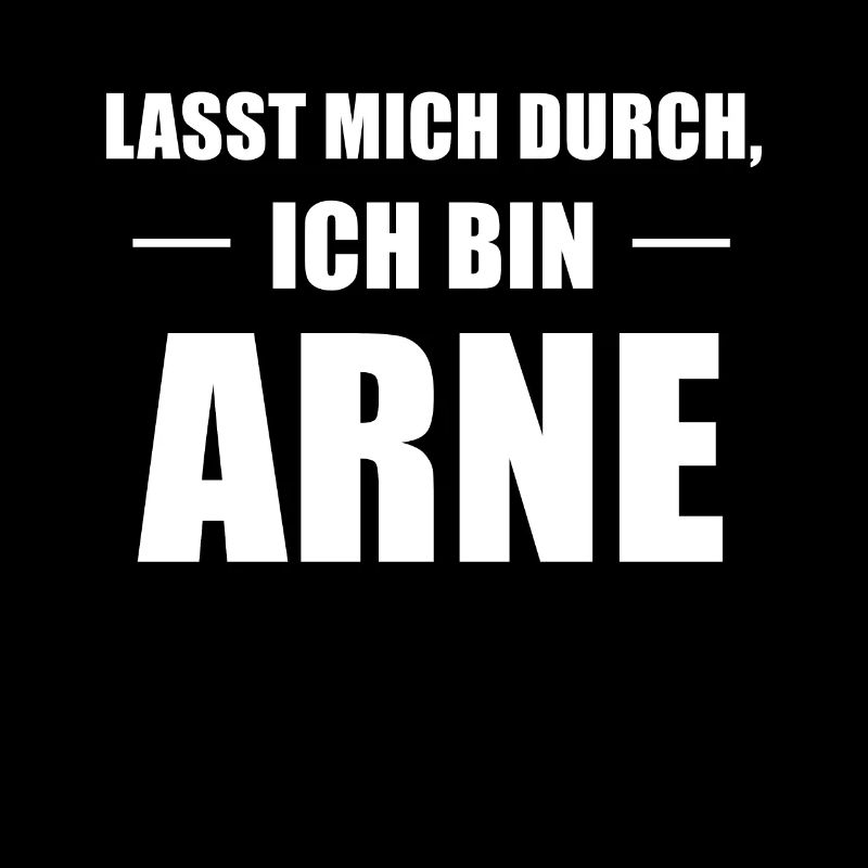 Arne Name Spruch Geschenk