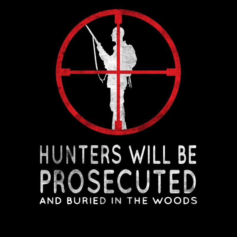 Hunters will be prosecuted Vintage Shirt