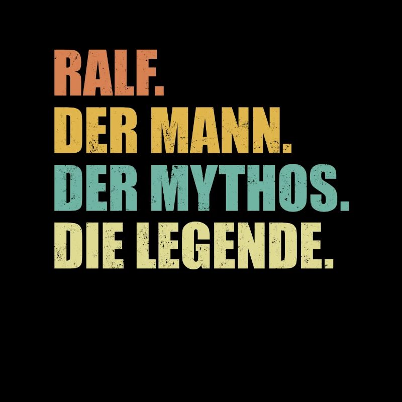 Ralf Name Mythos Legende Spruch Geschenk