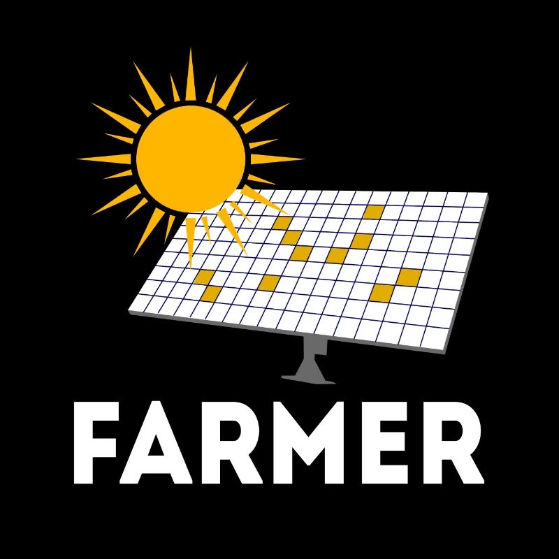 Solar solar farmer renewable energy electricity