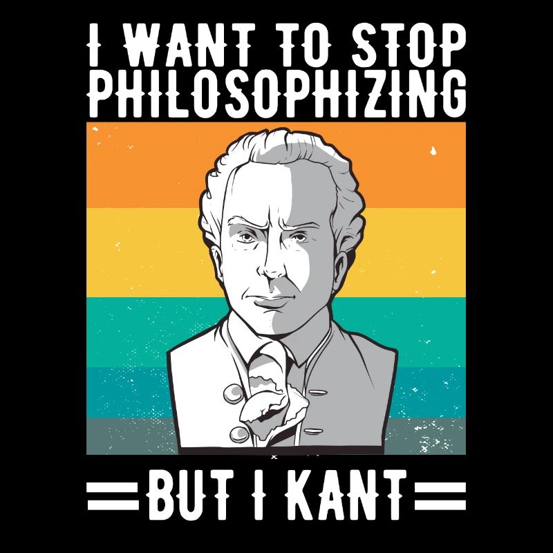 Immanuel Kant Philosophy Studies Lecturer Gift