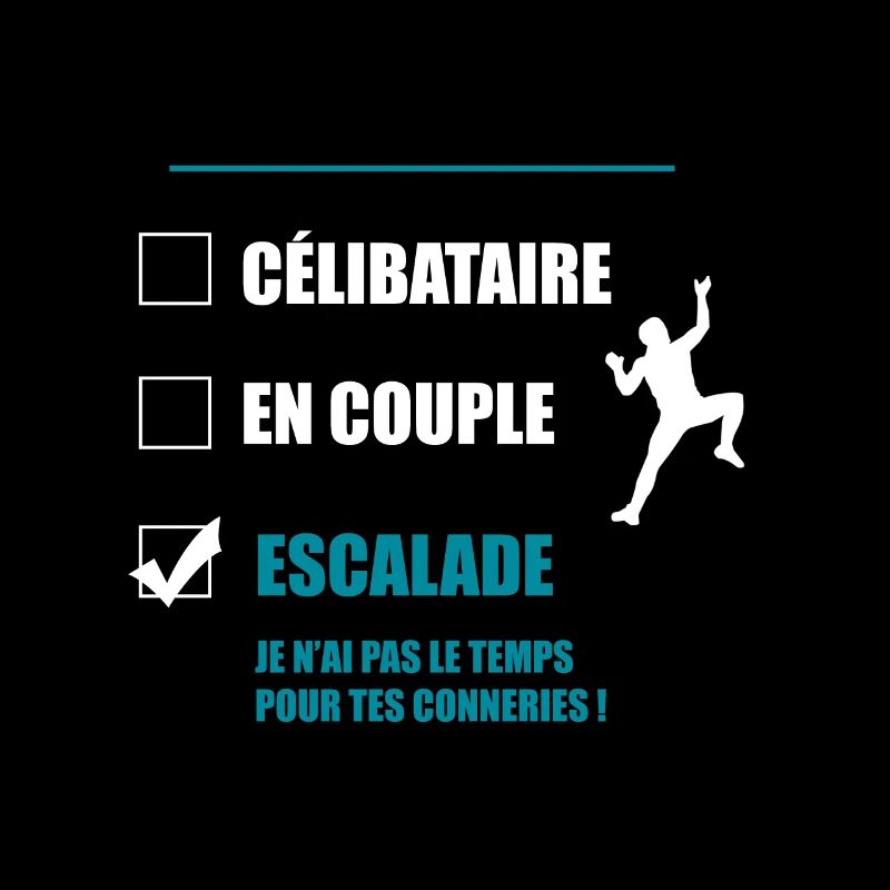 escalade célibataire en couple
