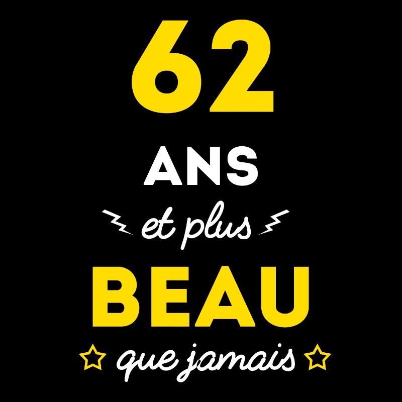 62 ans plus beau que jamais age
