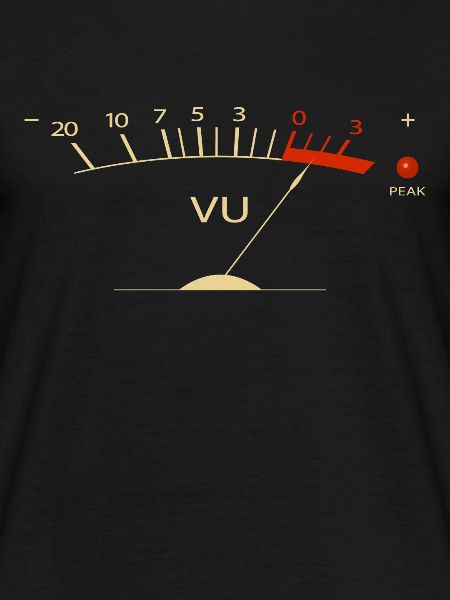 VU meter hi-fi vintage stereo