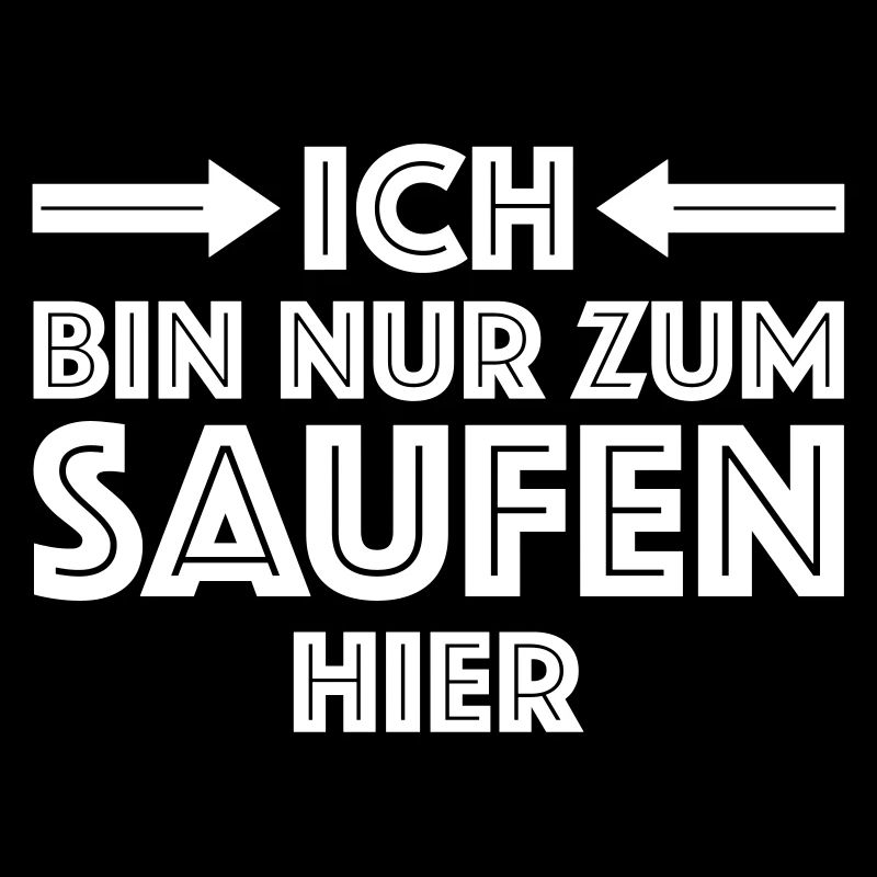 saufen spruch Alkohol Mallorca Geschenk