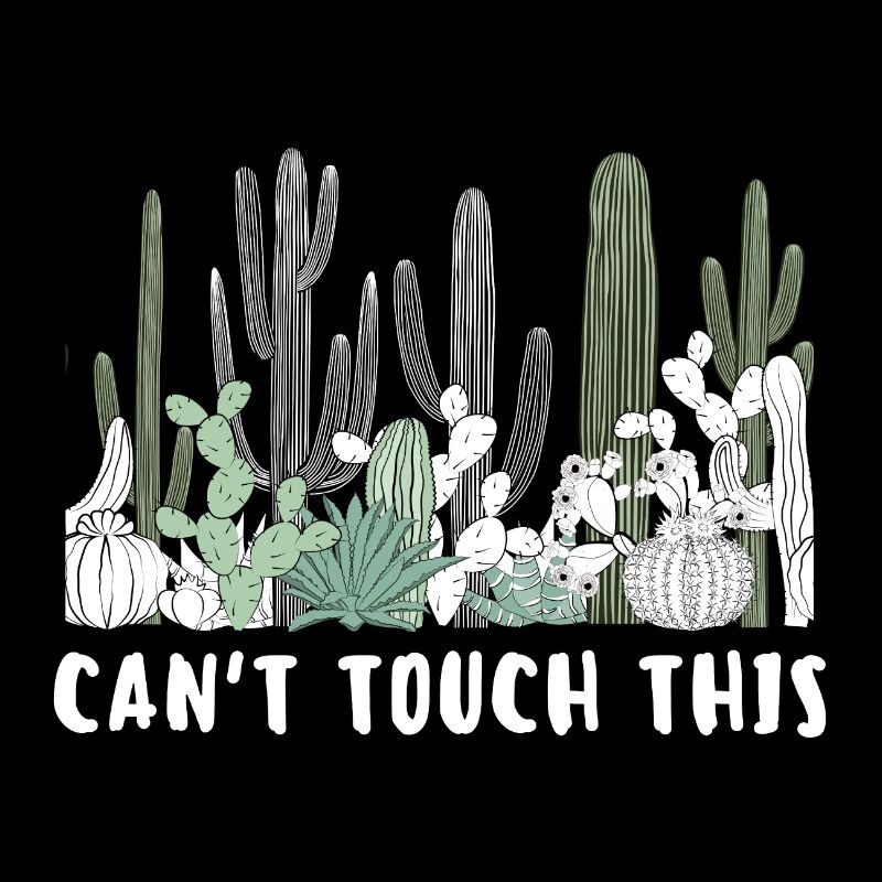 Cactus ne peut pas toucher ça!