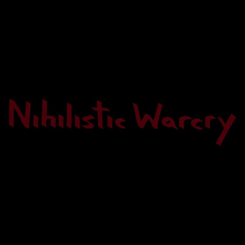 Nihilistisches Warcry-Logo - rot