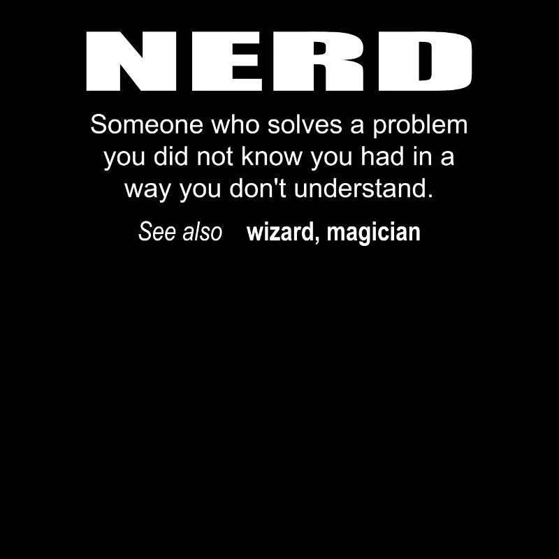 Nerd Beschrijving