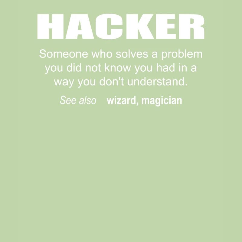 Hacker Description