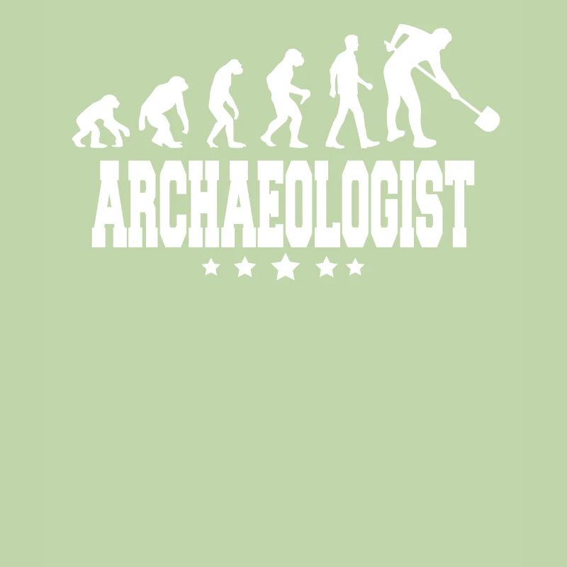 évolution de l'archéologue