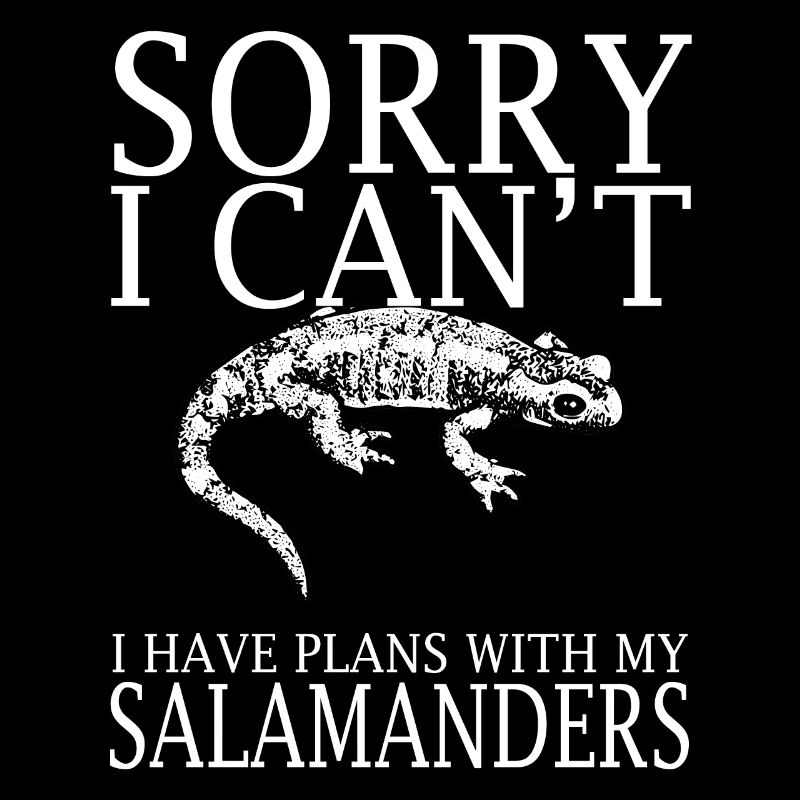 Salamanders Funny Tshirt