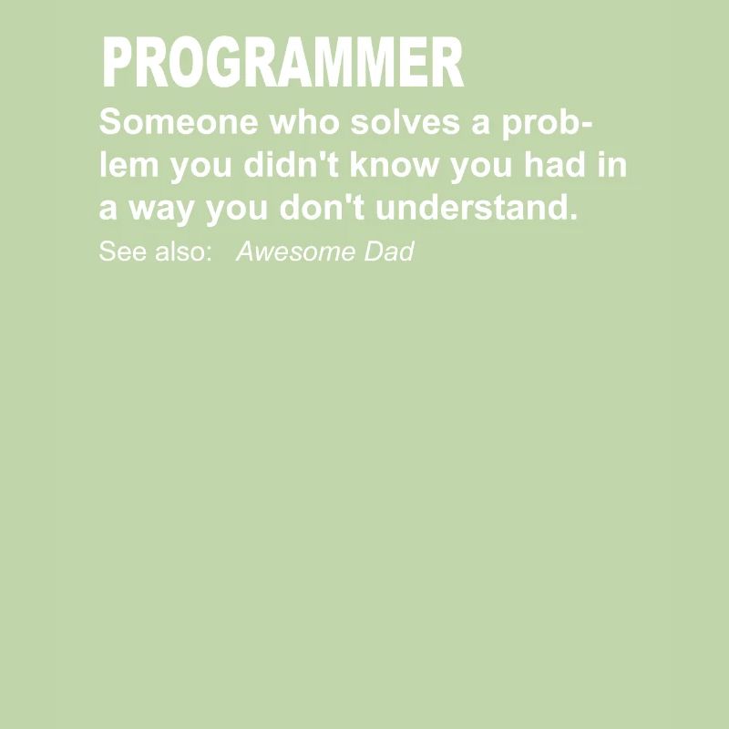 Tshirt de programmeur le plus drôle