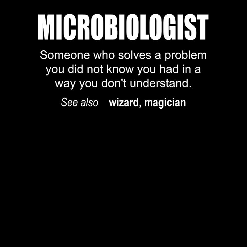 Microbiologist Beschrijving