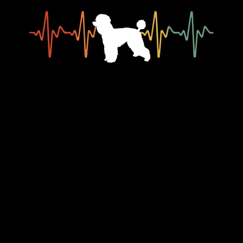 Distressed Poodle Heartbeat