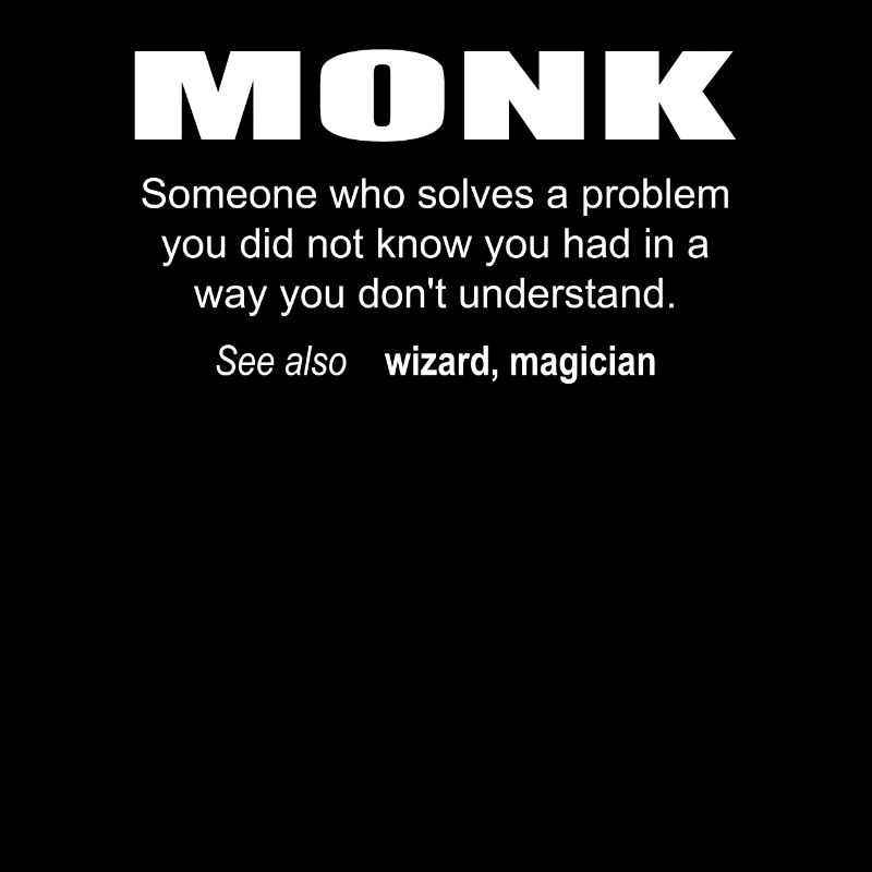 Monk Description