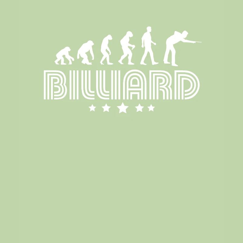 Évolution du billard