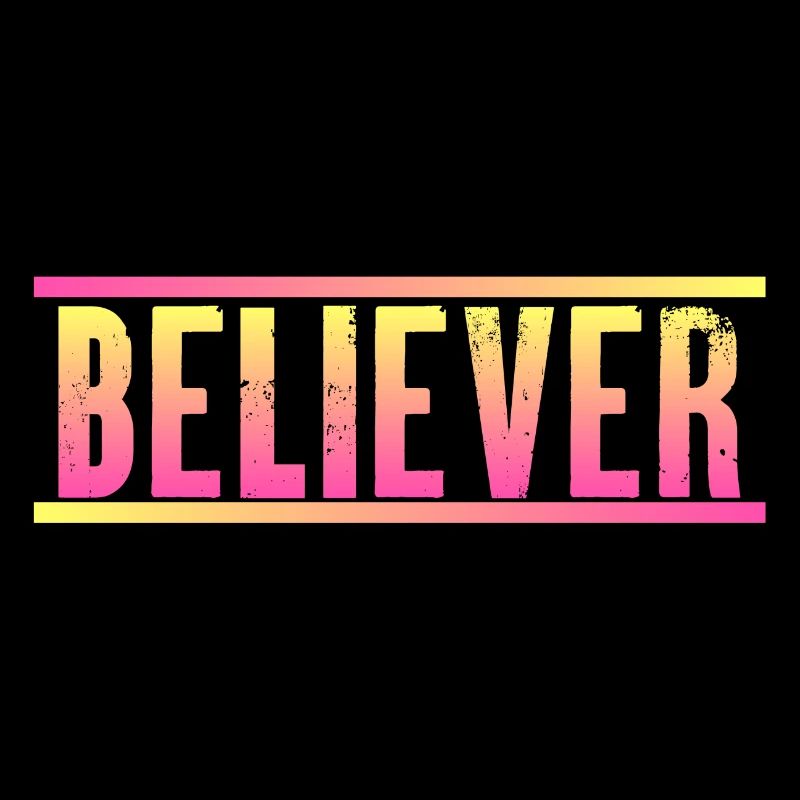 Believer Trust Faith I know what I know gift