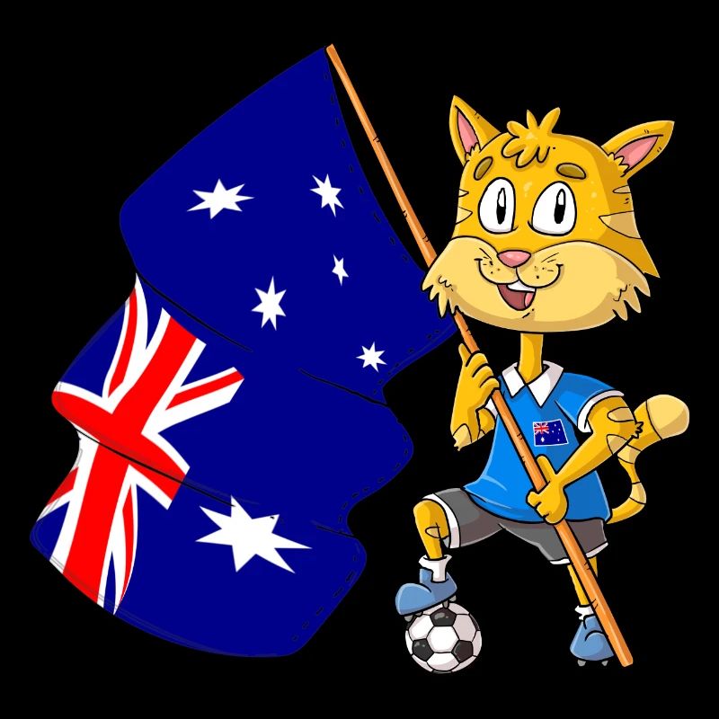 Chat fan australien