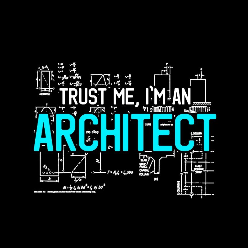 Trust me I'm an architect architect sketch