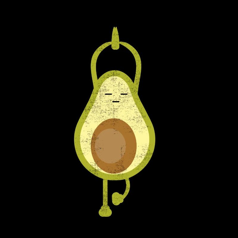 Yoga avocado