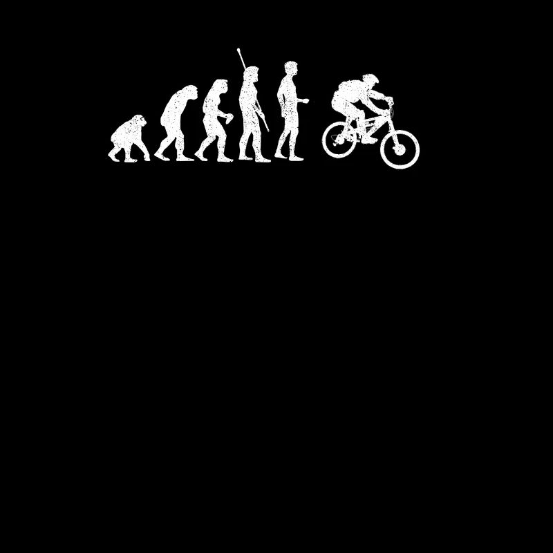 Cycliste évolution vélo