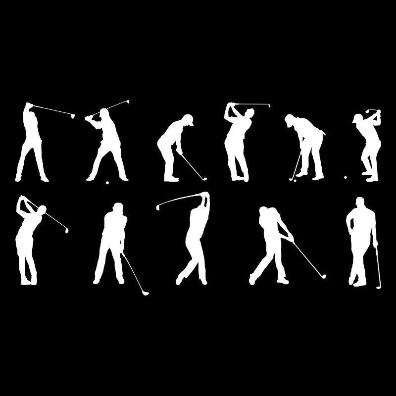 Golf Golfer Golf Course Golfer Cadeau