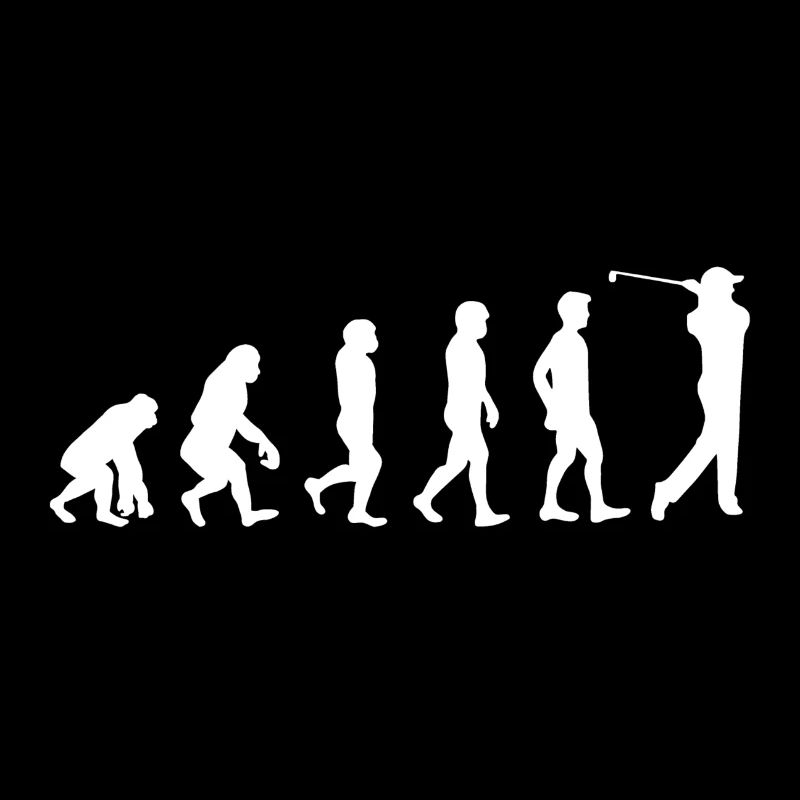 Golfer Golf Evolution Development golf clubs