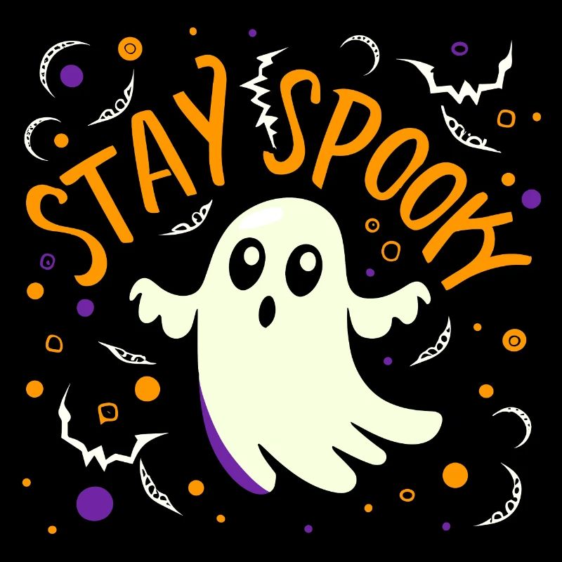 Stay Spooky Ghost Stay spooky Halloween ghost