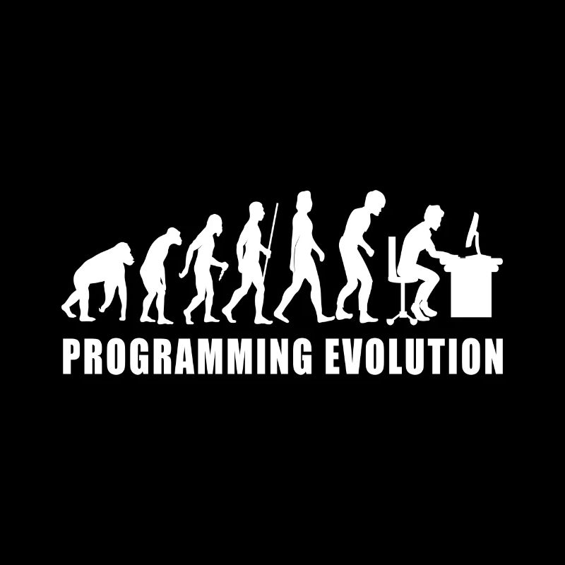 programming evolution computer code coding bugs