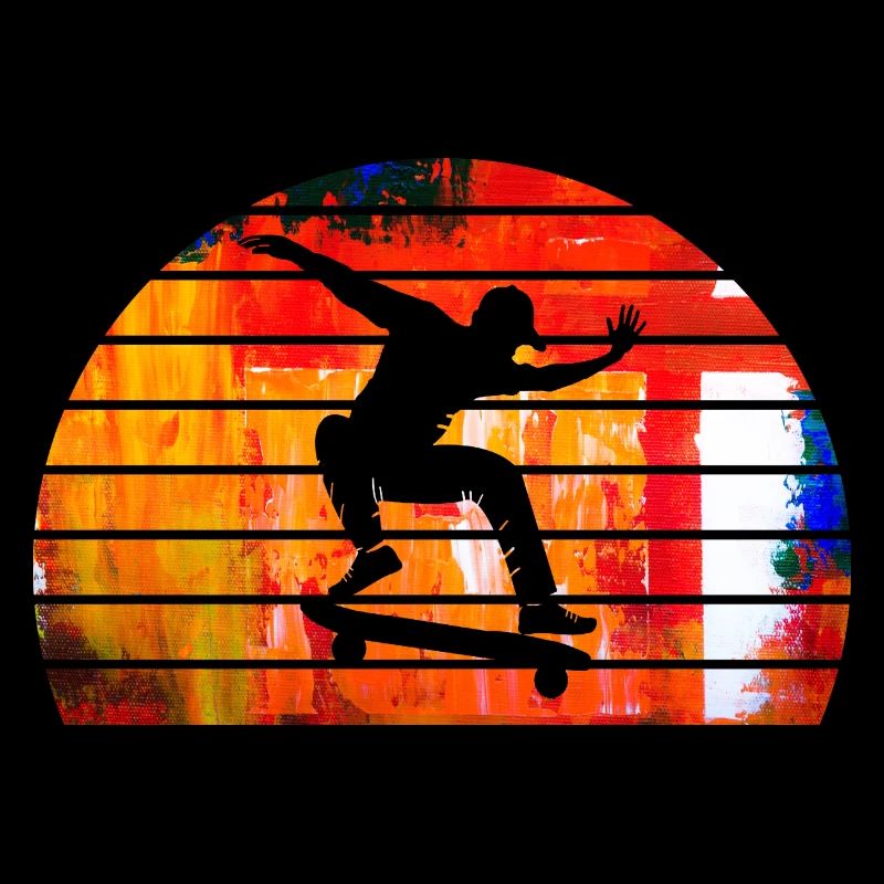 skateboard