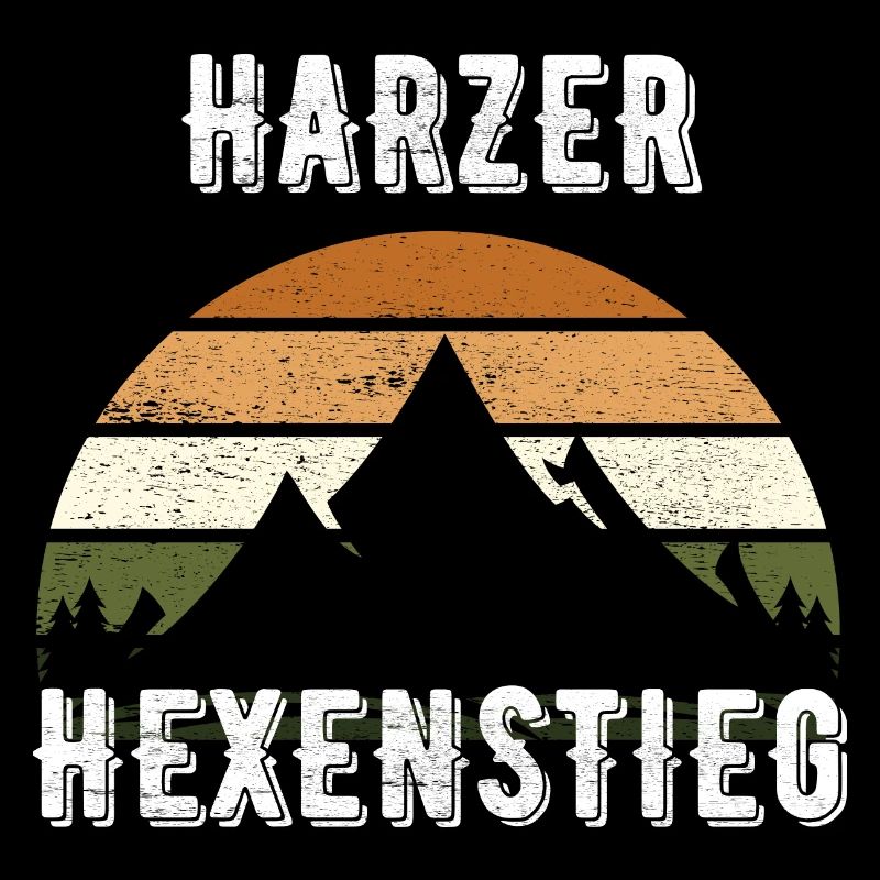 Harzer Hexenstieg wandern Berge Geschenk