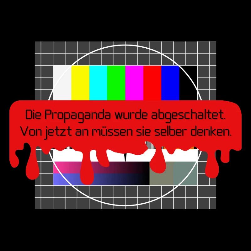 Die Propaganda wurde abgeschaltet