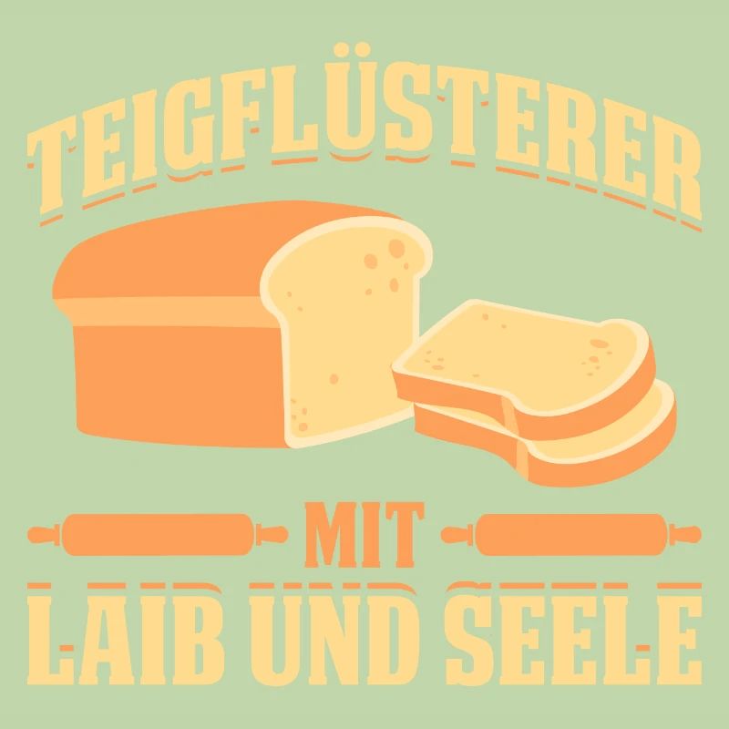 Teigflüsterer Mit Laib Und Seele Bäcker