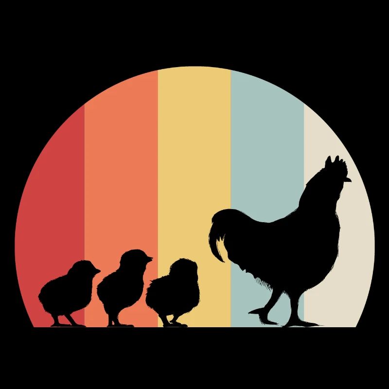 Chickens chicks