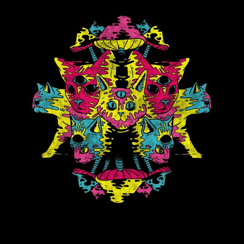 Champignon Psychodelisch Rave Goa Trip